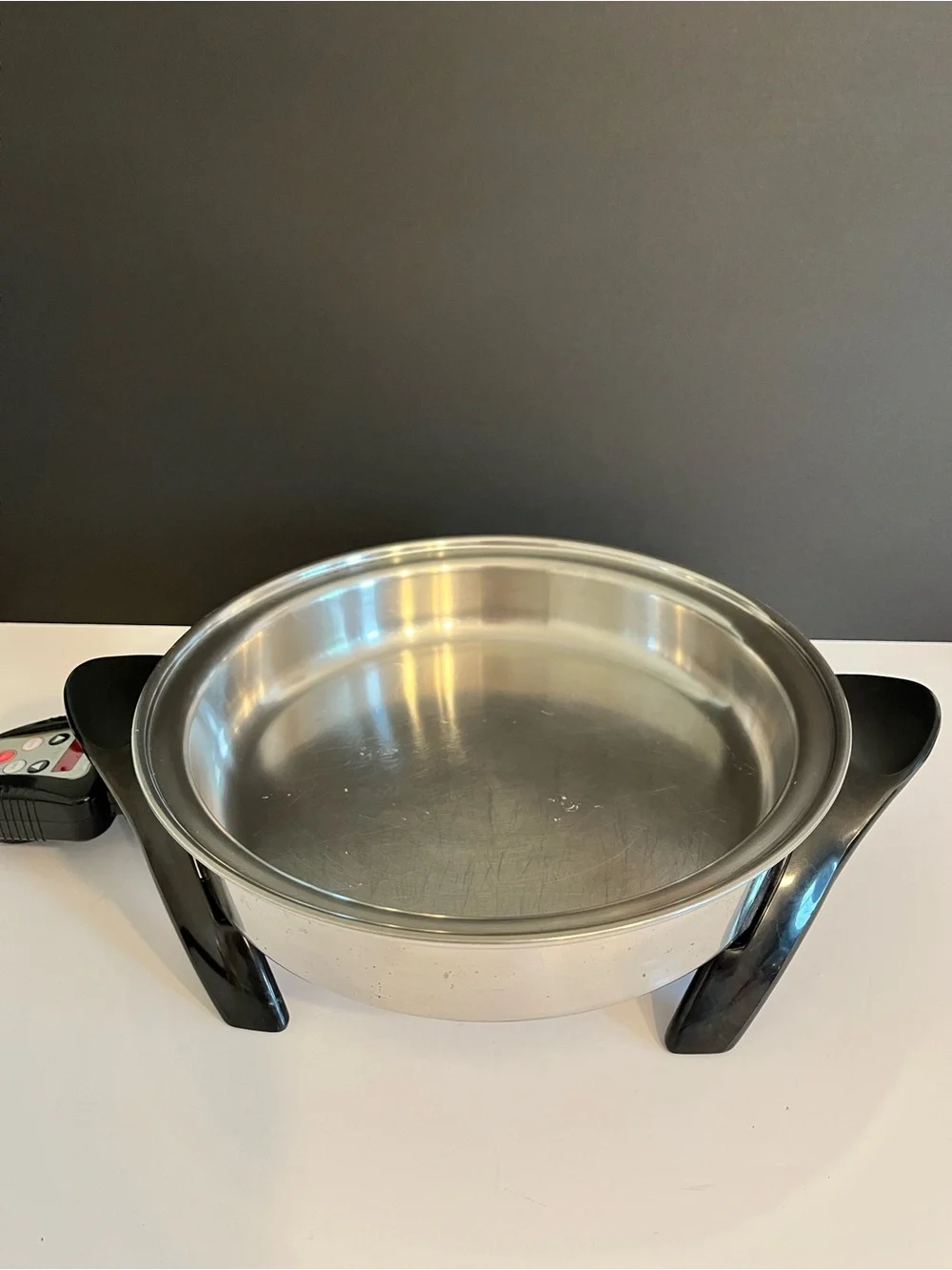 SaladMaster 12” Electric Skillet SA012OCU T304-T316L Surgical Stainless Steel